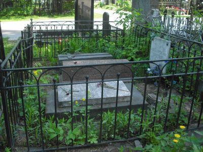 Могила Бестужевой Елены Александровны (1792-1874)