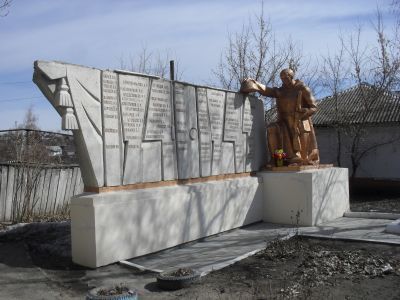 Памятник воинам, погибшим в годы Великой Отечественной войны 1941-1945 гг.