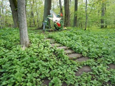 Братское захоронение советских воинов, погибших в 1919 г.