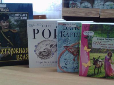 Библиотека с. Ежи