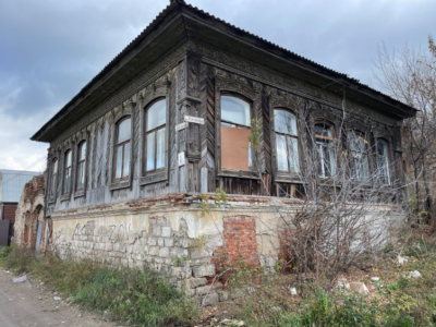 Дом-усадьба мельника Рассомахина И.А.