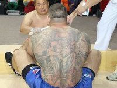 Mas-wrestling прорубил окно в Европу