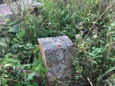 Стела № 13 раннемусульманского кладбища № 3 архитектурного комплекса "Мусийкъонгийкоте"