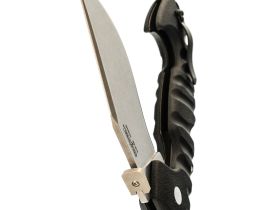 Нож складной Cold Steel Spartan, сталь AUS-10A, рукоять Griv-Ex, черный