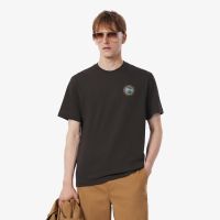 Мужская футболка Lacoste классического кроя из органического хлопка