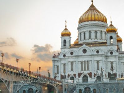 Храм Христа Спасителя + 4 смотровые площадки под куполом