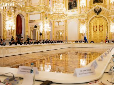 Михаил Кузнецов выступил с докладом на заседании Совета по стратегическому развитию и нацпроектам