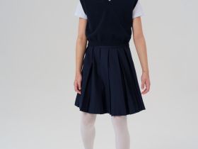 Жилет трикотажный для девочек