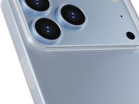 Клип-кейс Krutoff Clear Case для Apple iPhone 17 Pro Max Прозрачный