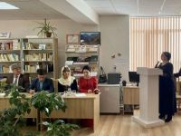 Библиотека-филиал с. п. Инарки