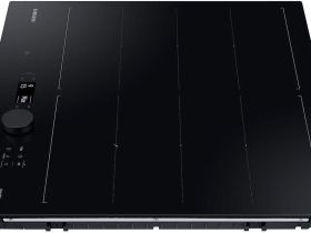 Индукционная варочная поверхность Samsung Extended Flex Zone Plus 59 см, черный