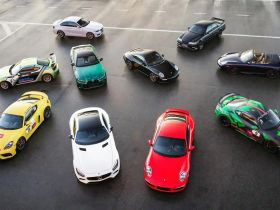 Обучение в гоночной школе