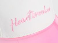 Бейсболка для девочек, Белый