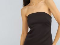 Корсетный топ, Коричневый