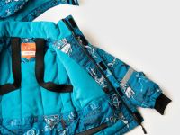 Комплект текстильный с полиуретановым покрытием для мальчиков: куртка, полукомбинезон