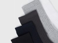 Носки для мальчиков, 5 пар, Синий