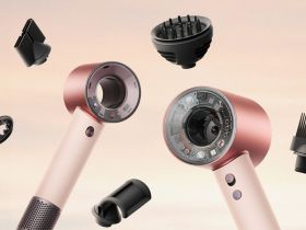 Фен Dyson Supersonic Travel HD19 (Ceramic Pink/Rose Gold)