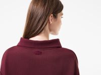 Женская толстовка Lacoste стандартного кроя на молнии