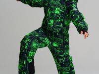 Комбинезон текстильный с полиуретановым покрытием для мальчиков