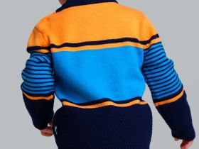 Свитер детский трикотажный для мальчиков