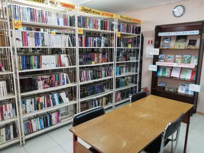 Нефтекумская городская библиотека