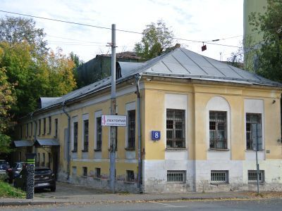 Северный флигель, 1790-е гг., 1807 г., 1850-е гг.