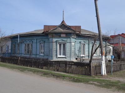 Дом, в котором находился штаб 16 дивизии под командованием Киквидзе Василия Исидоровича