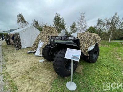 ВЭФ-2023: Якутия презентовала местную продукцию для нужд СВО