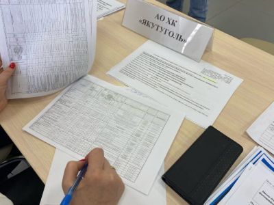 «Якутуголь» принял участие в районной ярмарке вакансий
