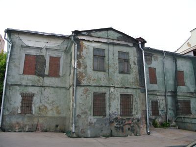 Жилой дом С.К.Марк. Здесь бывали актеры и театральные деятели К.С.Станиславский, В.И.Качалов и другие