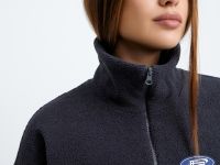 Толстовка с воротником-стойкой из коллаборации с maneken