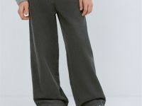 Вельветовые брюки для девочек, Серый