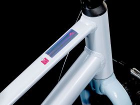 Детский велосипед Cube Numove 200, год 2025, цвет Синий-Желтый