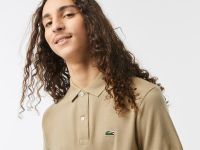 Мужское поло Lacoste L.12.12 приталенного кроя