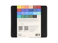 Набор карандашей акварельные Sketchmarker "Морской", 24 цвета, жестяной пенал