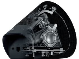 Умная медиаколонка SberBox Time