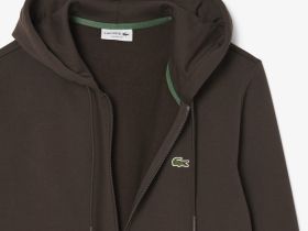 Мужская толстовка Lacoste с флисом