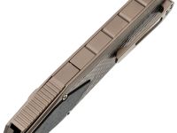 Гравитационный складной нож Remette Swordfish Tanto, сталь M390, рукоять титан