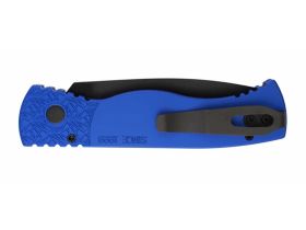 Автоматический нож Pro-Tech Tactical Response 2 Nexus Blue, сталь Magnacut, рукоять алюминий, синий