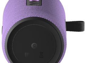 Умная портативная колонка Яндекс Станция Стрит с Алисой Фиолетовая
