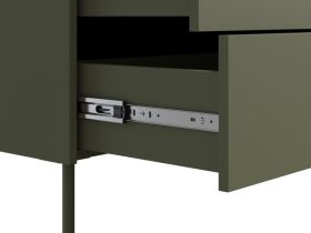 Комод Дигарс 163x81 Оливковый