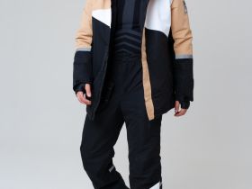 Комплект текстильный с полиуретановым покрытием для мужчин: куртка, брюки