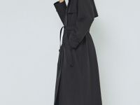 Длинный тренч, Черный