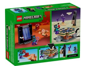 Minecraft 21584 Конструктор Путешествие через порталы Незера и Края