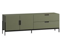 ТВ-тумба Лигес 183x60 Оливковый