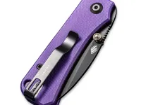 Складной нож CIVIVI Baby Banter, сталь Nitro-V, рукоять G10, фиолетовый