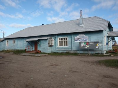 Барак жилой Рабочего городка Соловецкого лагеря особого назначения