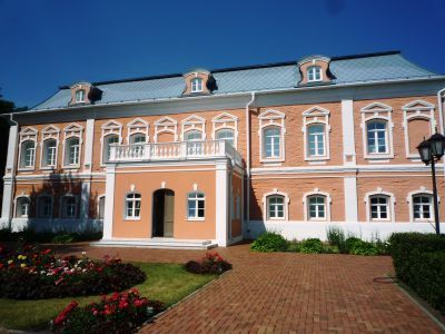 Усадьба Лосевых - Шатиловых - Сталь-фон-Гольштейнов