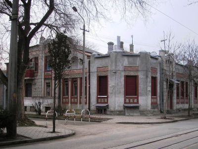 Дом архитектора А.Л.Генриха
