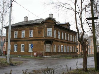 Жилой дом – бывший дом Йорса, 1898 г.